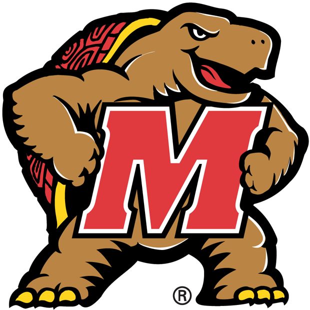 Maryland Terrapins 1997-2000 Secondary Logo iron on transfers for fabric...